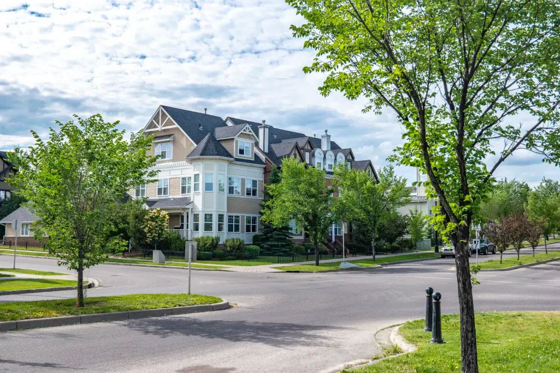 Garrison Woods community scene 1