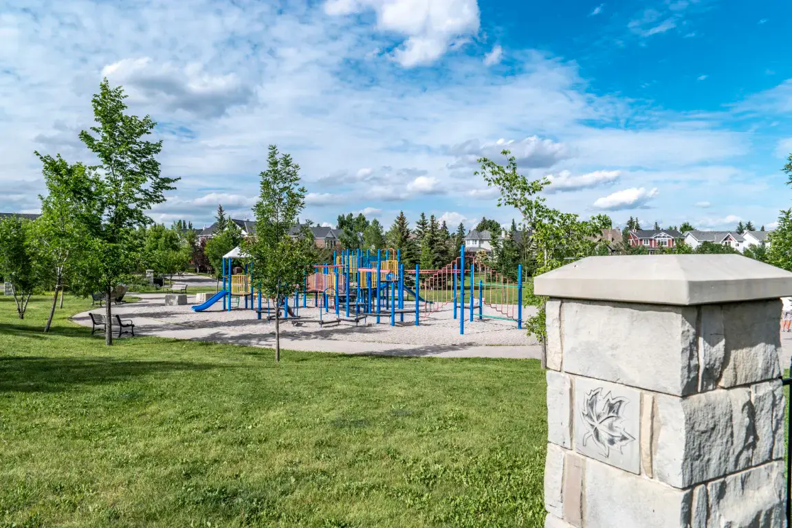 Garrison Woods community scene 2